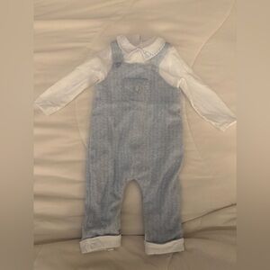 Patachou Boys Overall Set - 6 months - Like New